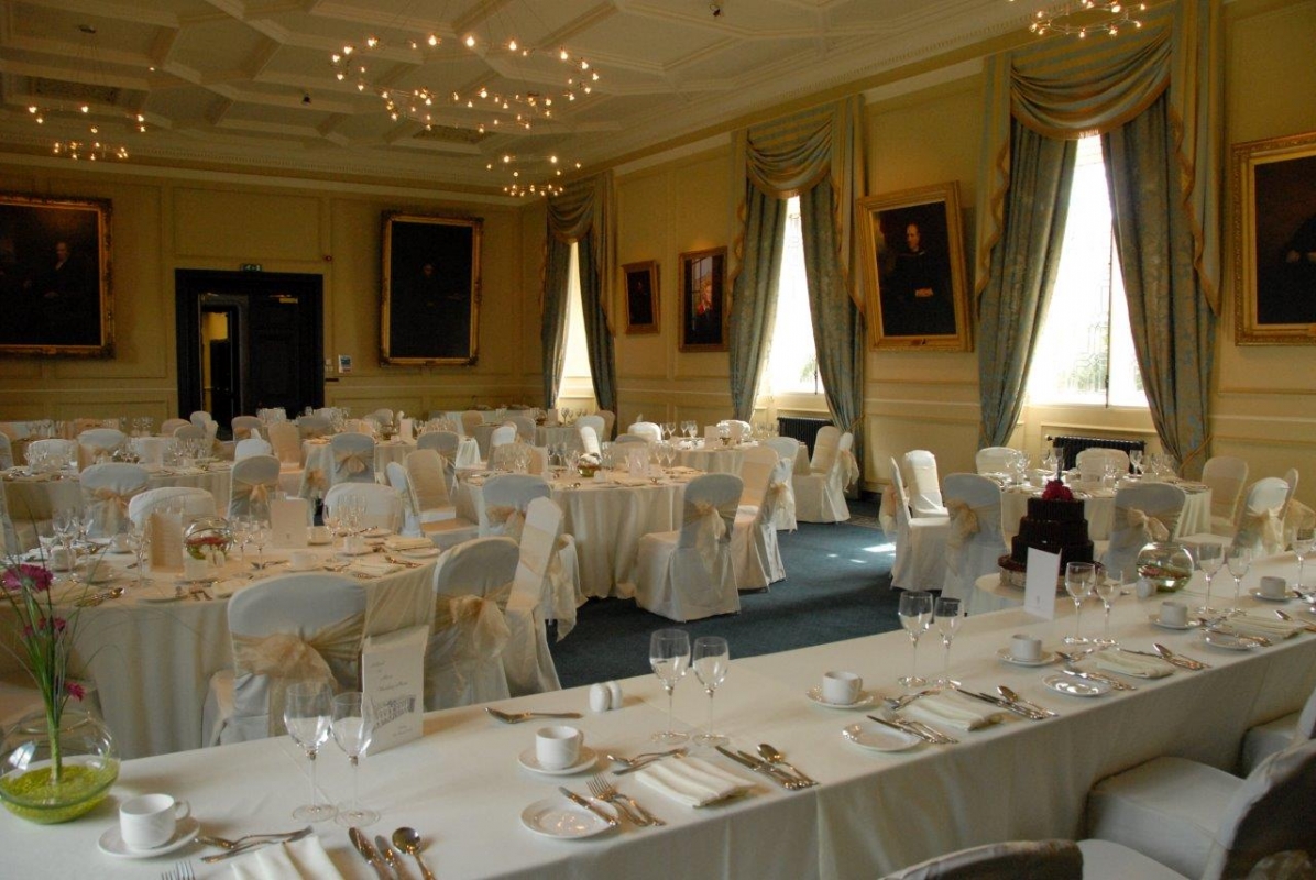Lower And Upper College Halls At The University Of St Andrews