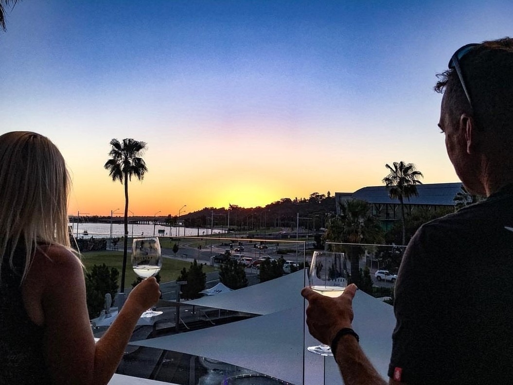 Oyster Bar Elizabeth Quay