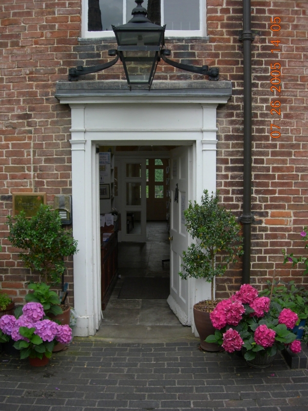 Erasmus Darwin House