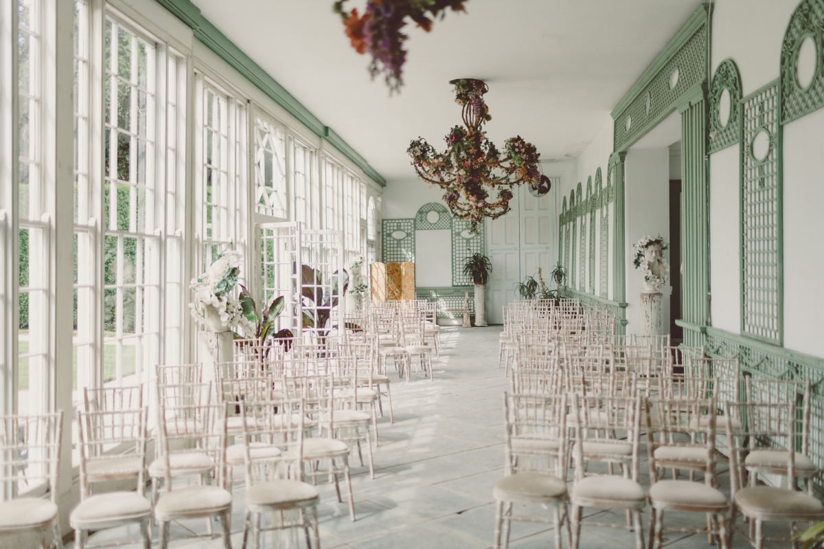 Ceremony in the 18th Century Orangery