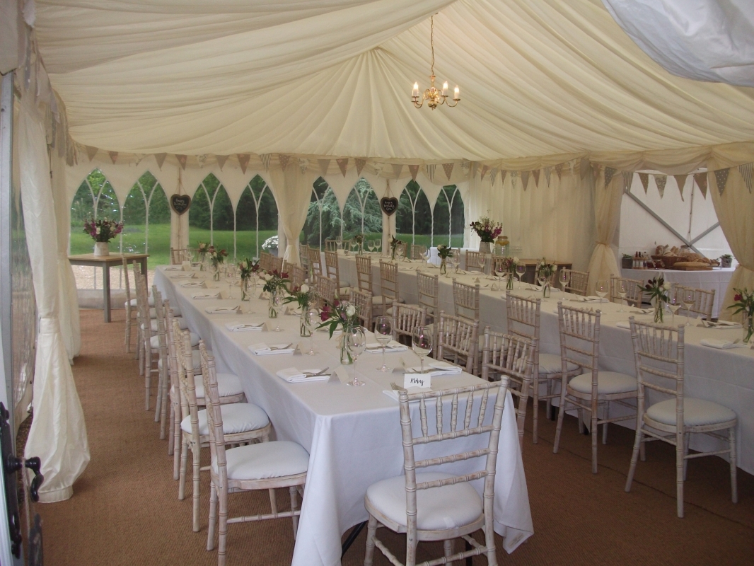 marquee at The Bakehouse