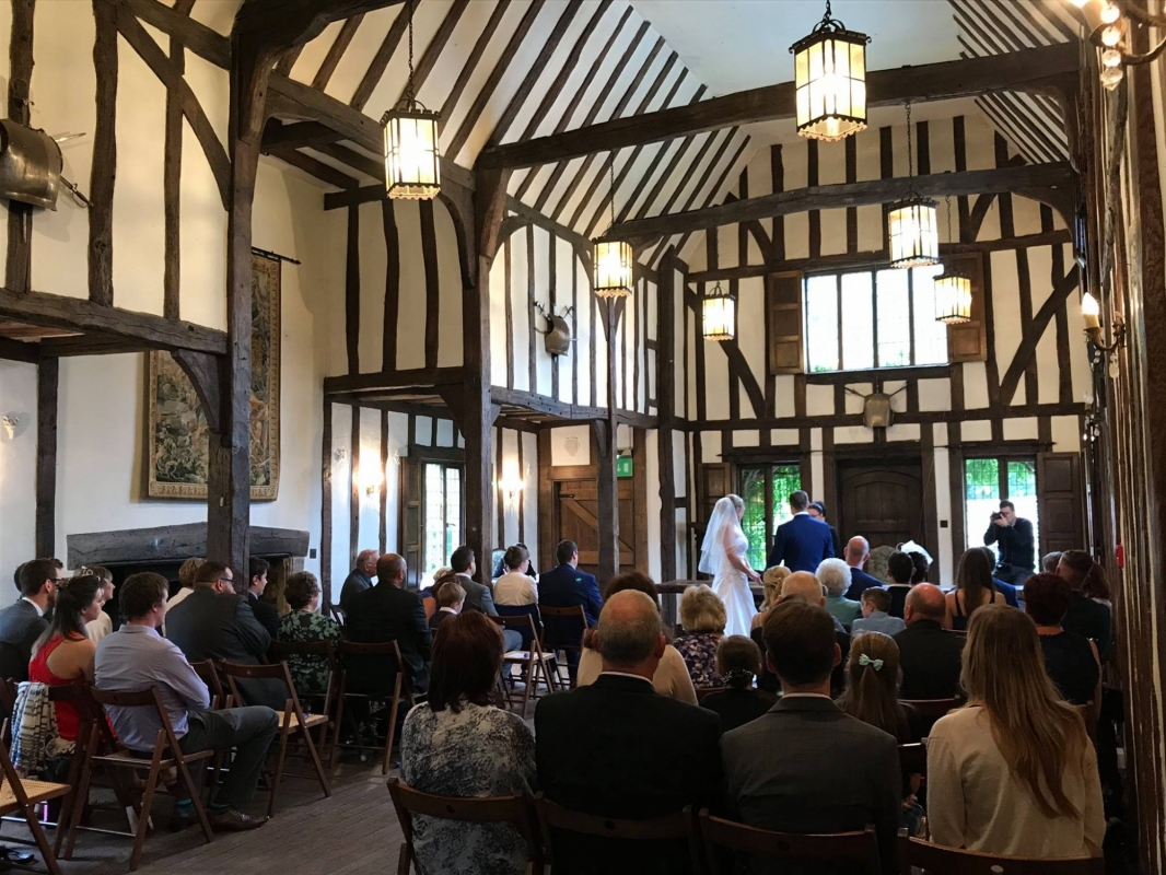 Priory Hall Wedding Venue