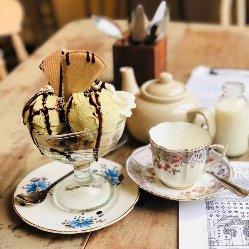 Dottie's Wafflery At Samlesbury Hall