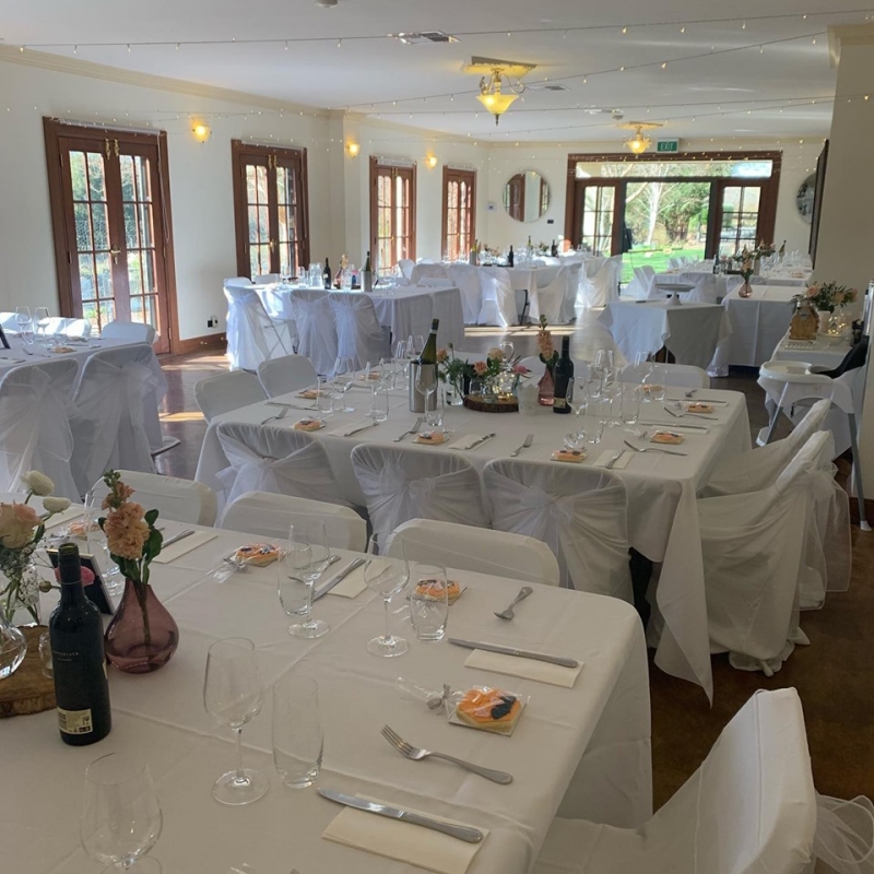 Ginninderry Homestead + Events