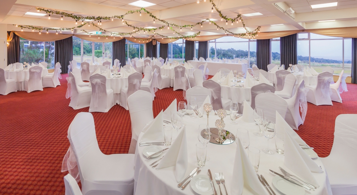 Tongariro Room - Banquet Setup