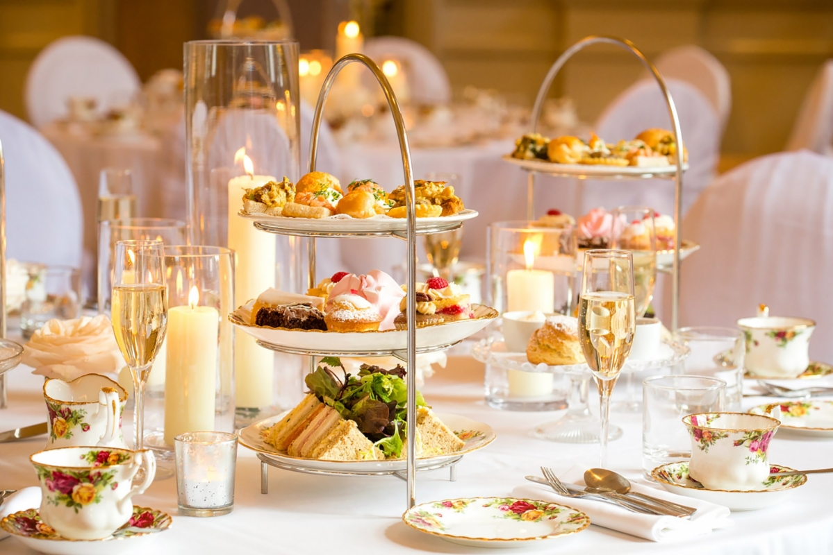 High Tea as Wedding Breakfast