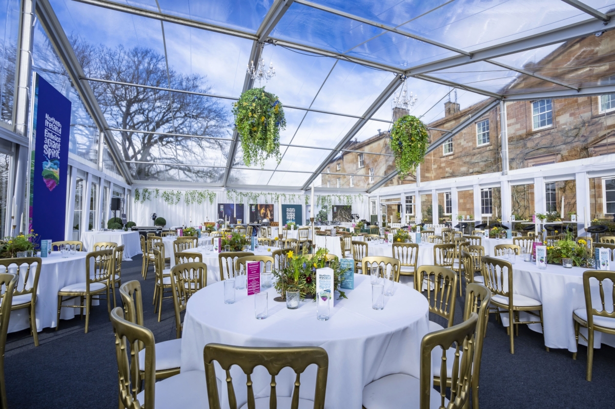 West Terrace Marquee Site