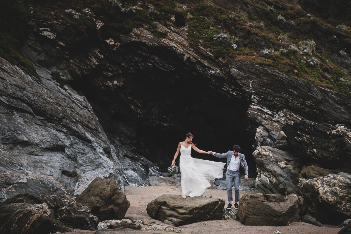 Lusty Glaze Beach Weddings