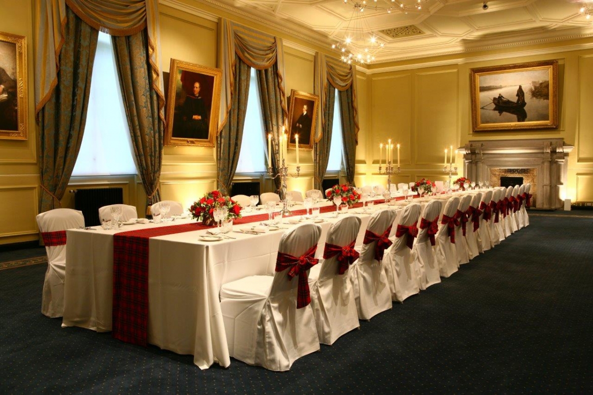 Lower And Upper College Halls At The University Of St Andrews