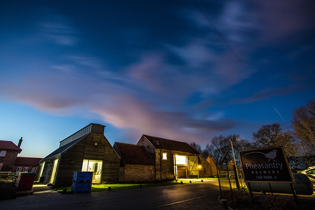 Pheasantry Brewery