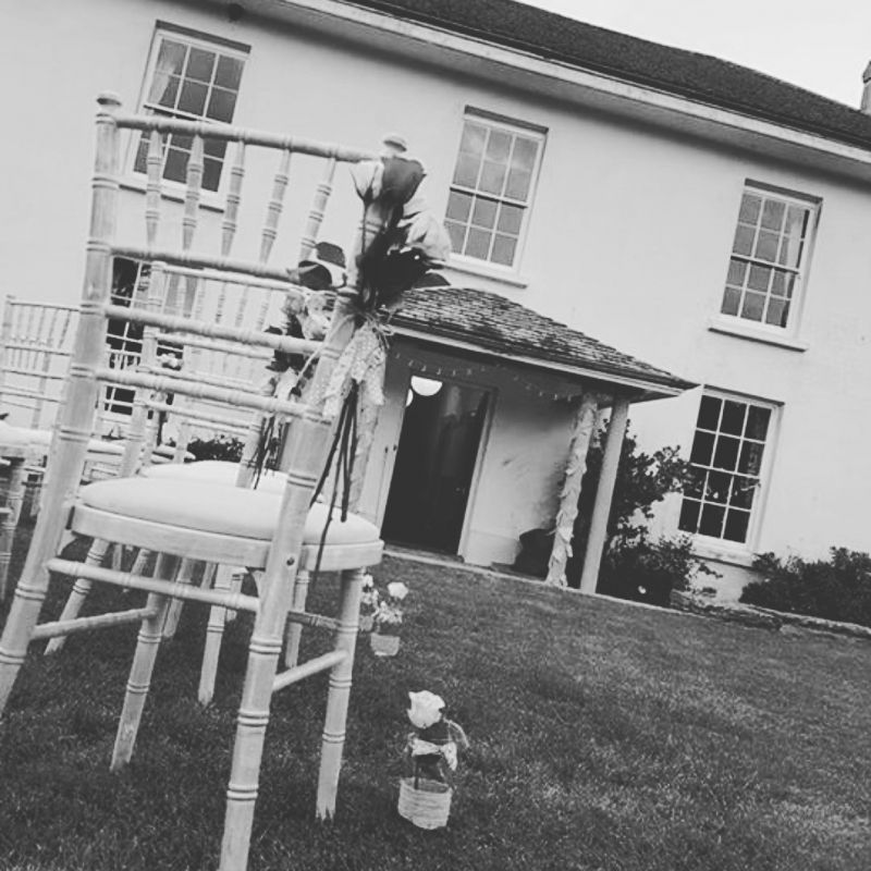 Lambside House as a wedding reception venuw