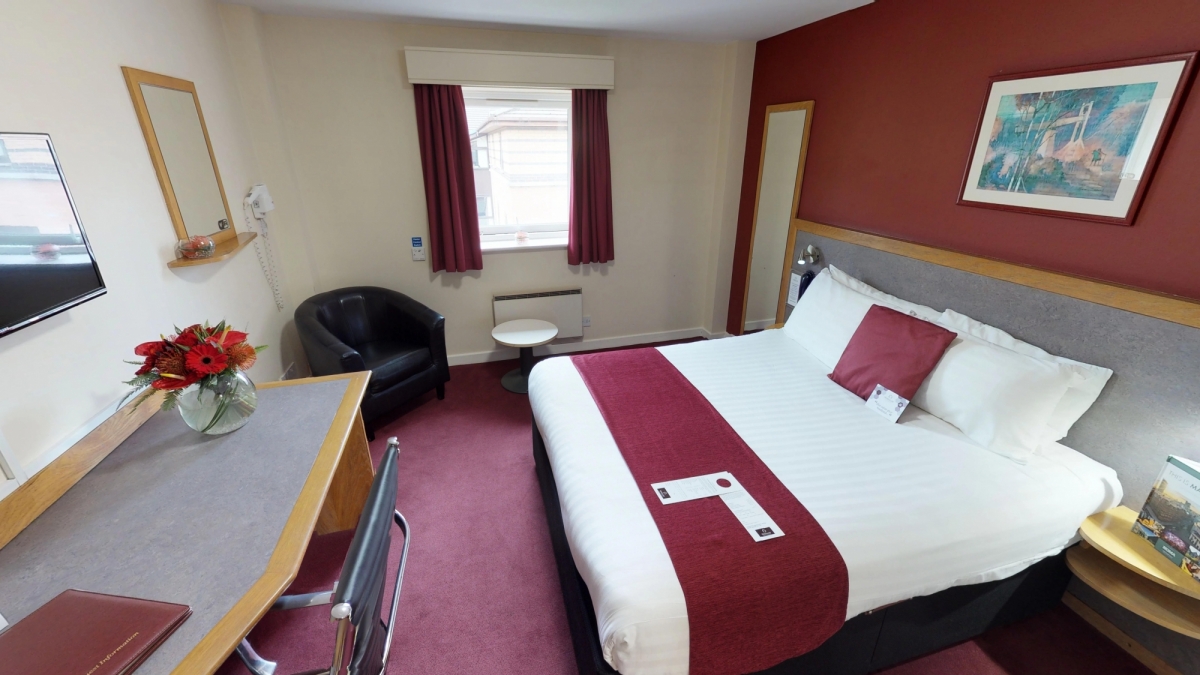 Classic Double Bedroom