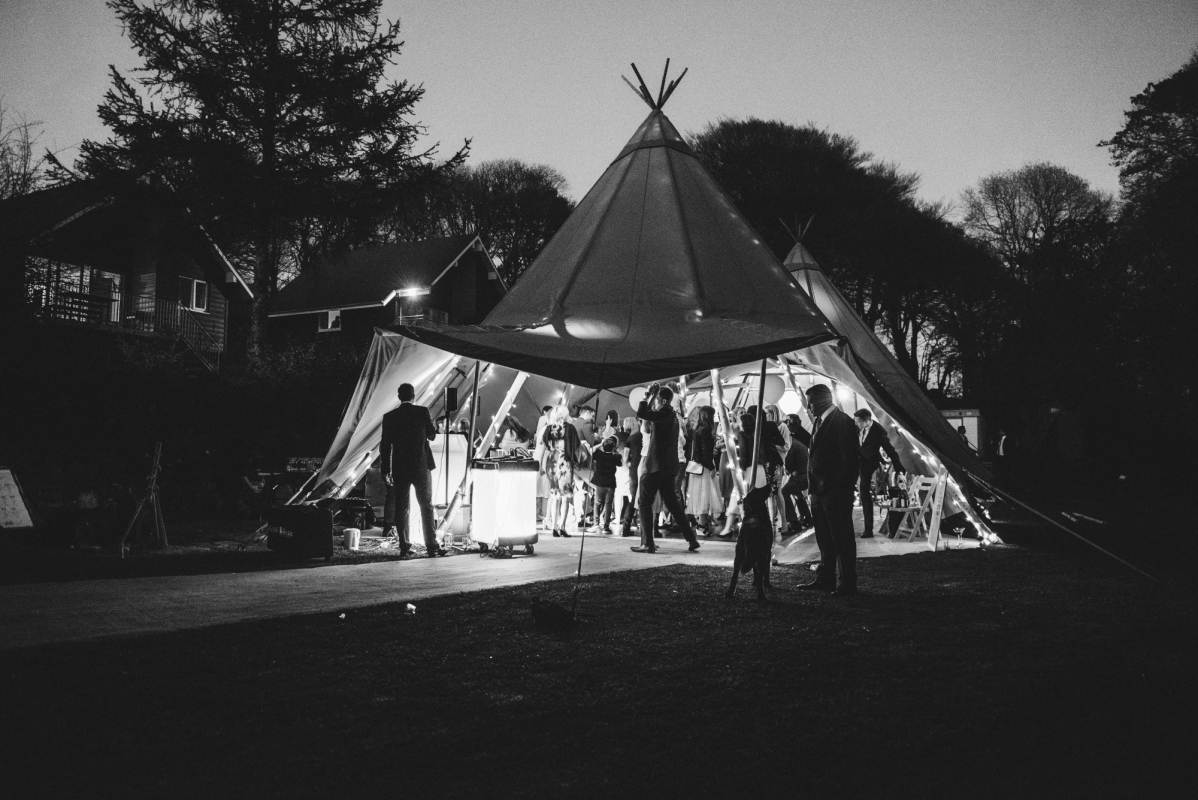 Ideal site for a Tipi or Marquee of your choice