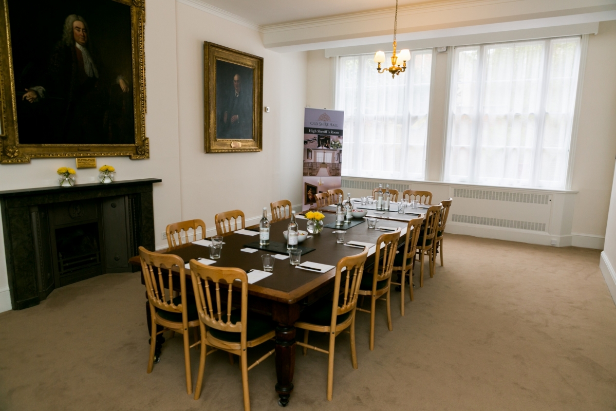 High Sheriffs Room, boardroom