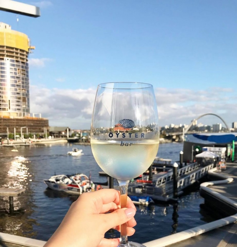 Oyster Bar Elizabeth Quay