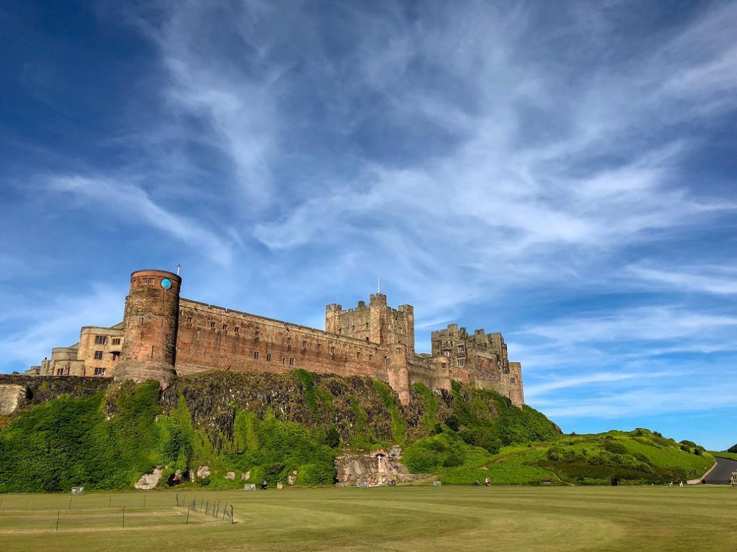 Bamburgh Castle 