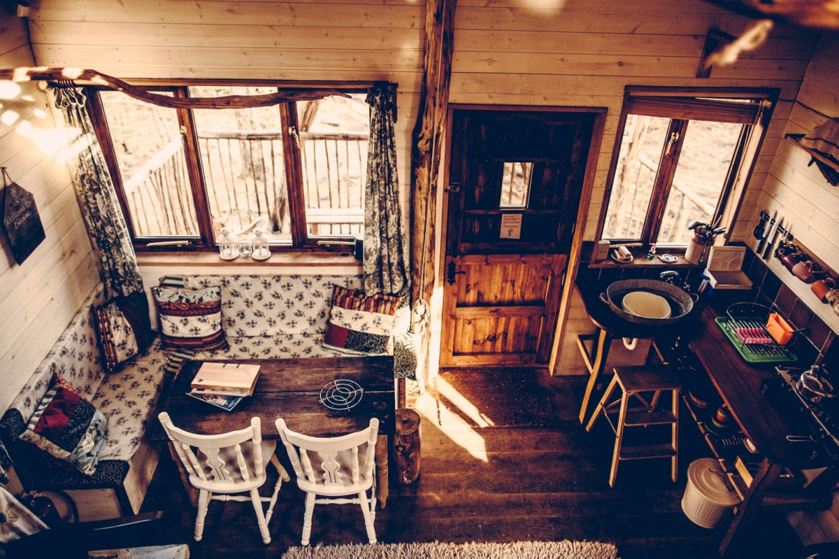 Tree Lodge Interior