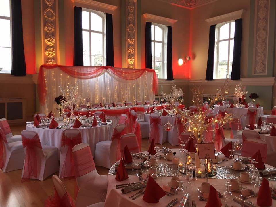 The Ballroom At Accrington Town Hall