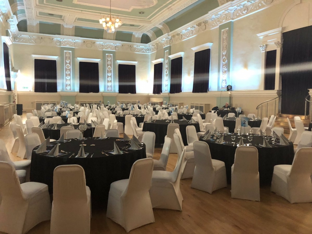 The Ballroom At Accrington Town Hall