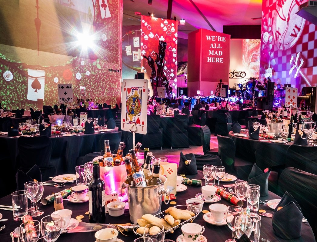 Main Exhibition Space Banqueting