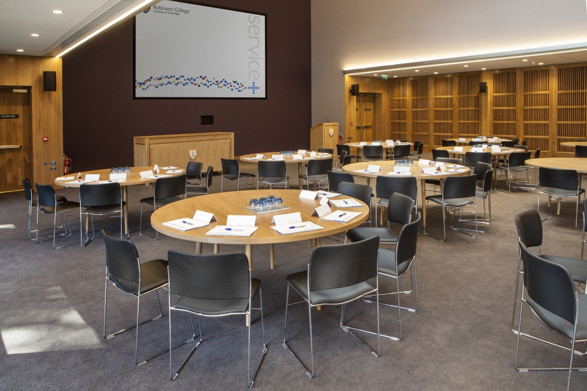 Robinson College Plenary Room