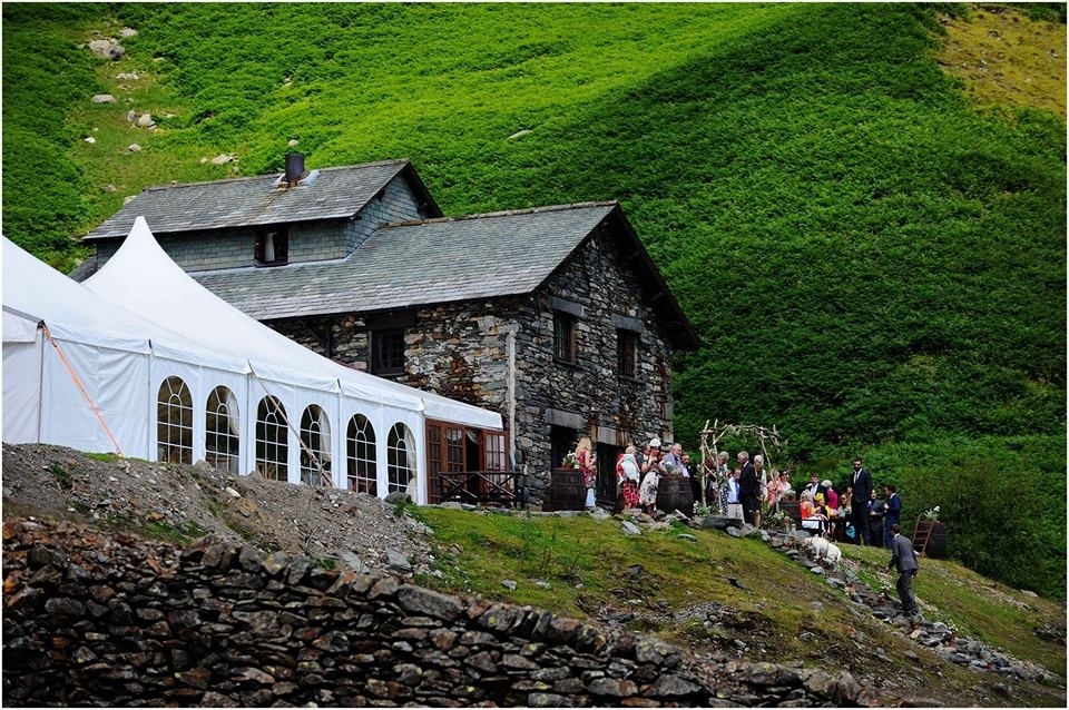 The Coppermines Mountain Wedding Venue
