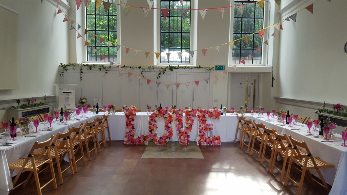 Spielman Centre interior