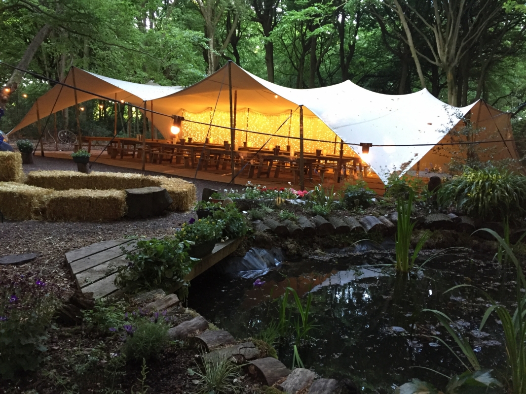 Lila's Wood - Woodland Weddings Ltd