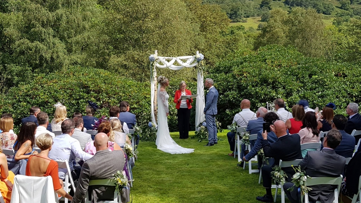 Cote How Lakeland Weddings