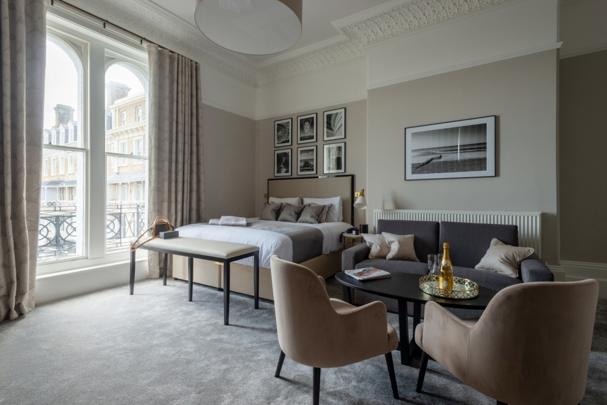 The Burlington Hotel