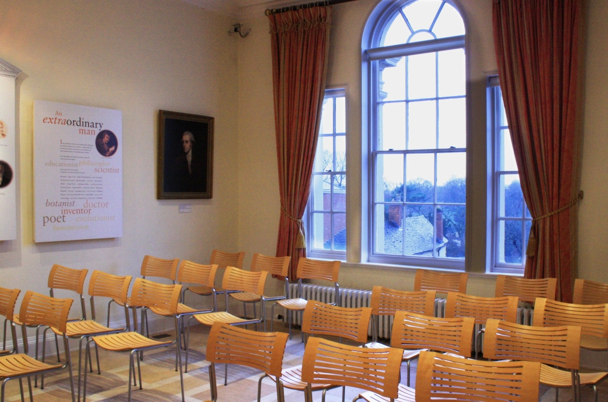 Erasmus Darwin House