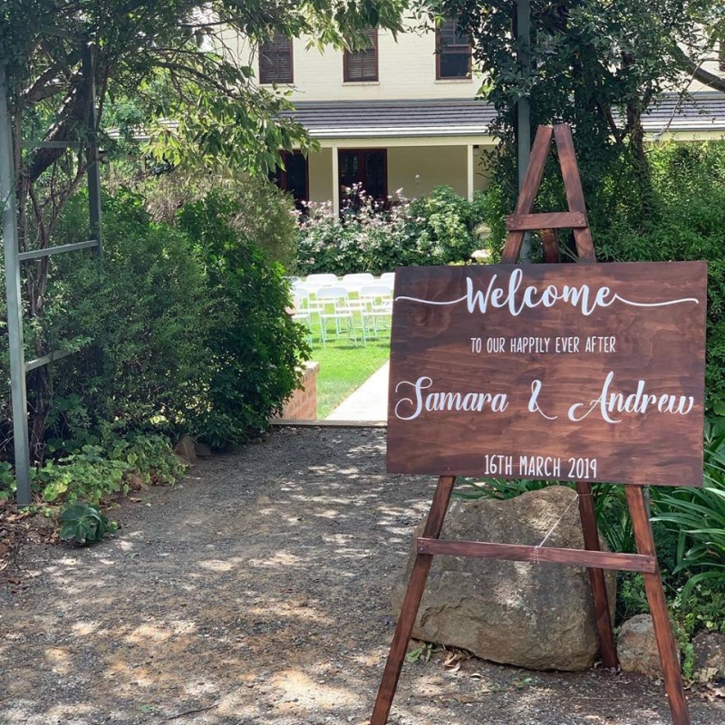 Ginninderry Homestead + Events