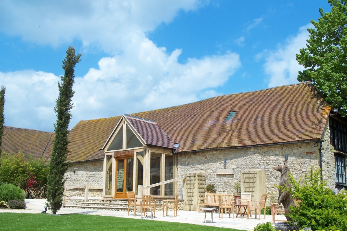 Notley Tythe Barn
