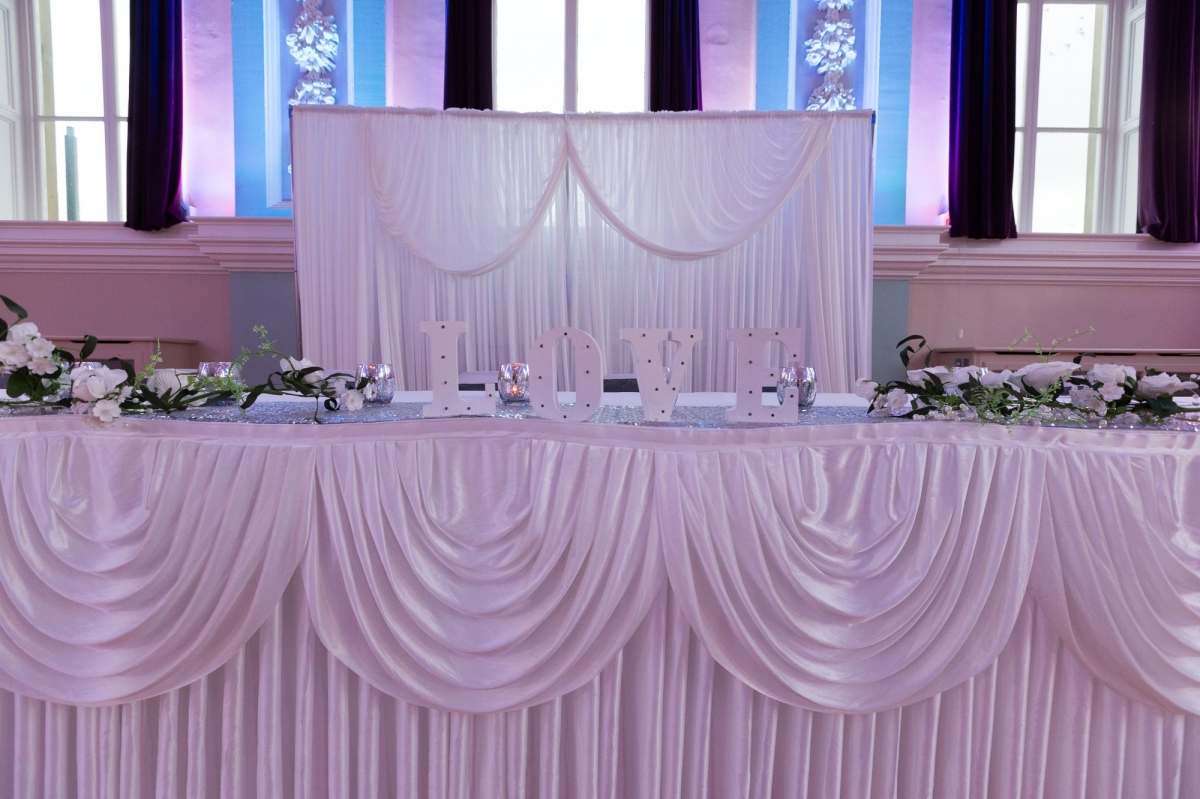 The Ballroom At Accrington Town Hall