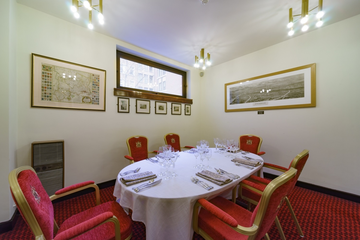 The Print Room dining