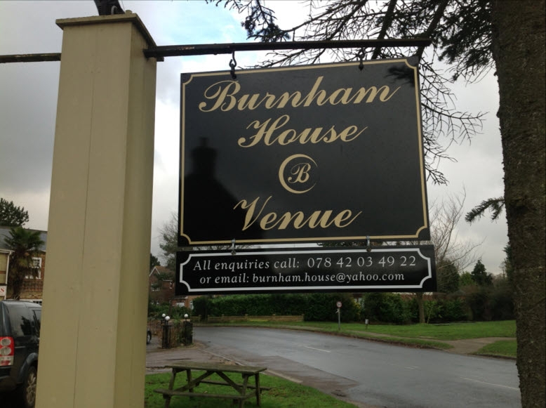 Burnham House Venue