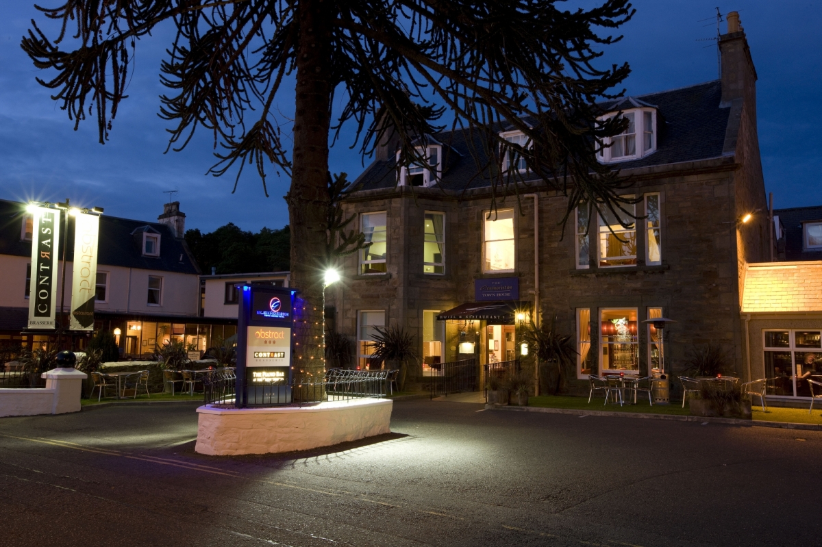 Glenmoriston Town House Hotel