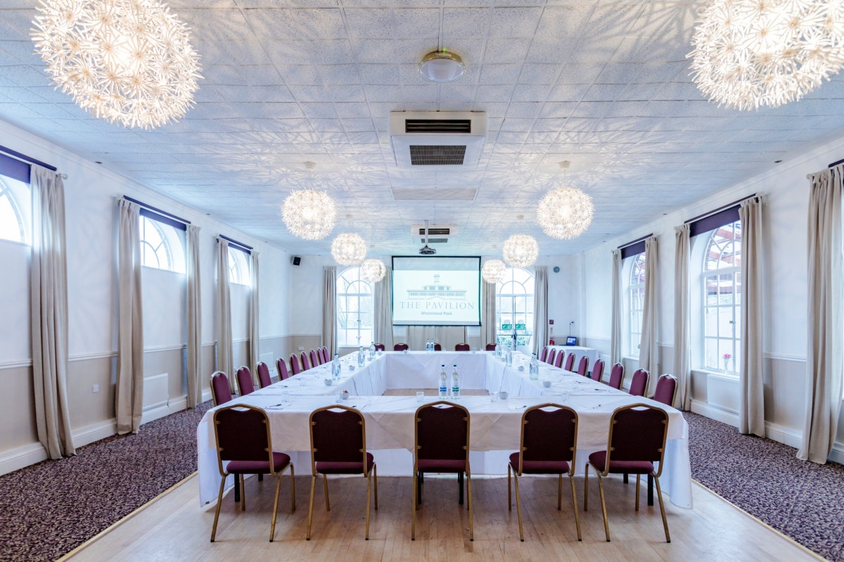 The Pavilion At Wicksteed Park