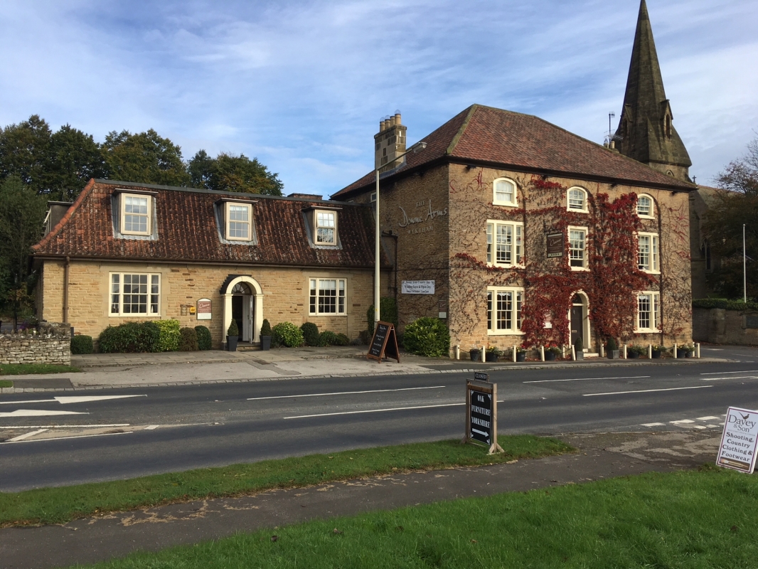 The Downe Arms Hotel Wykeham