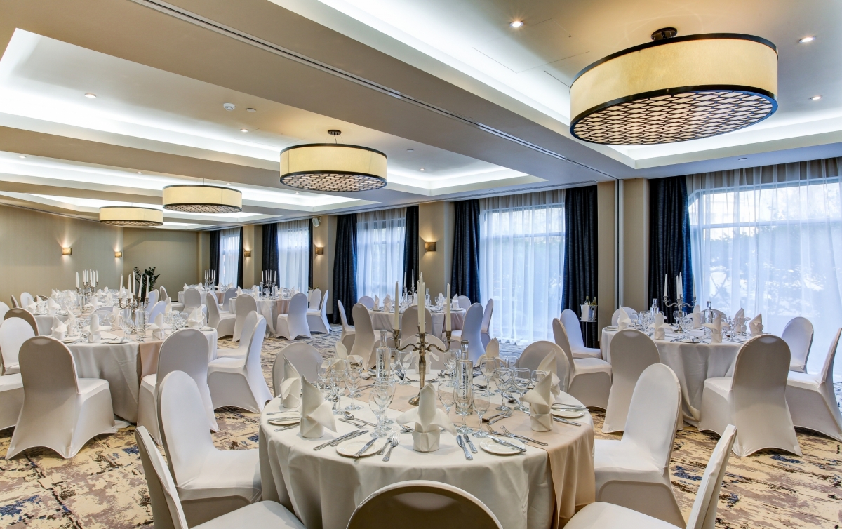Trueman Suite - Banqueting Style