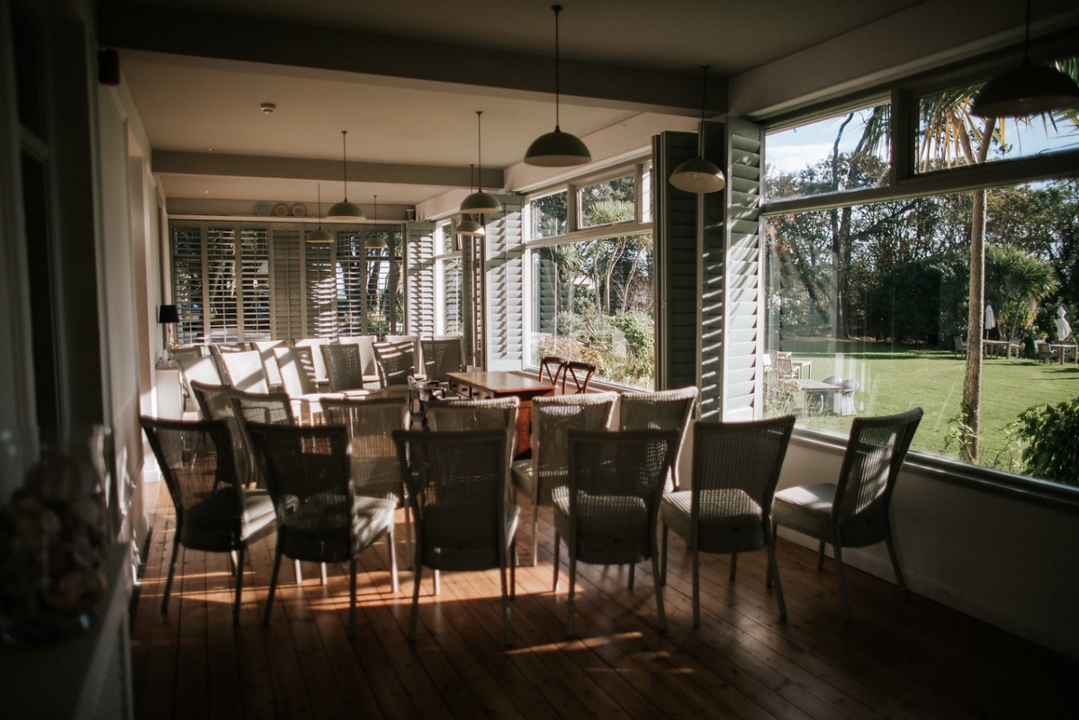 Licensed for ceremonies up to 60