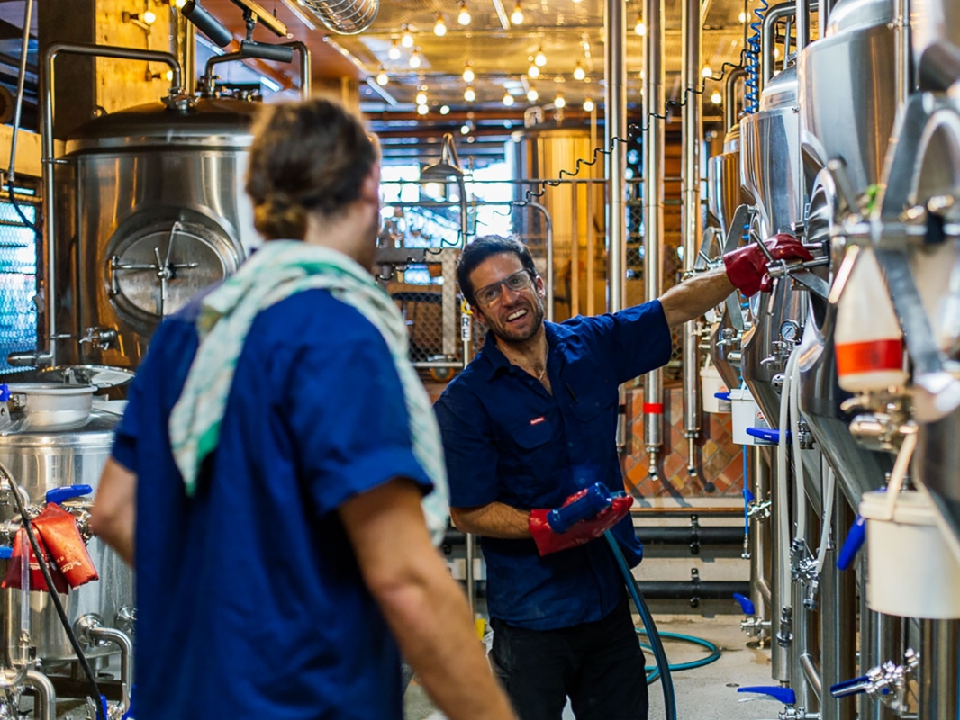 All Hands Brewing House