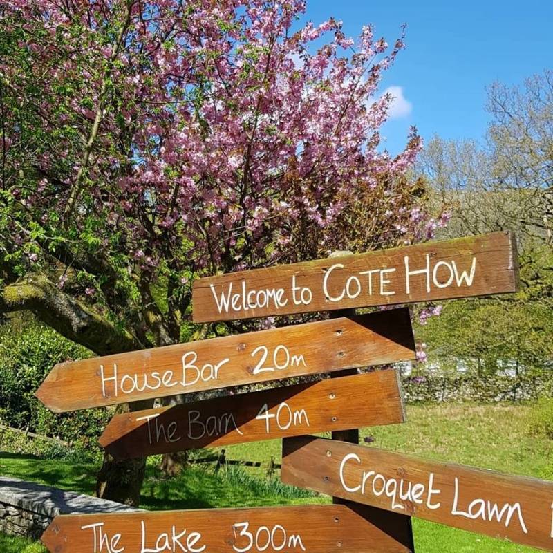 Cote How Lakeland Weddings