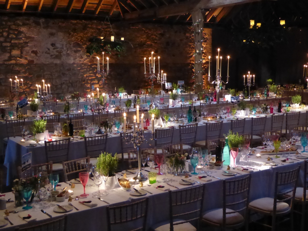 Dining and Dancing Area