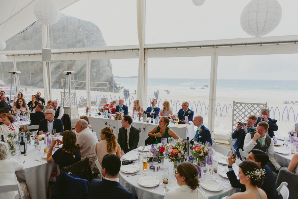 Lusty Glaze Beach Weddings