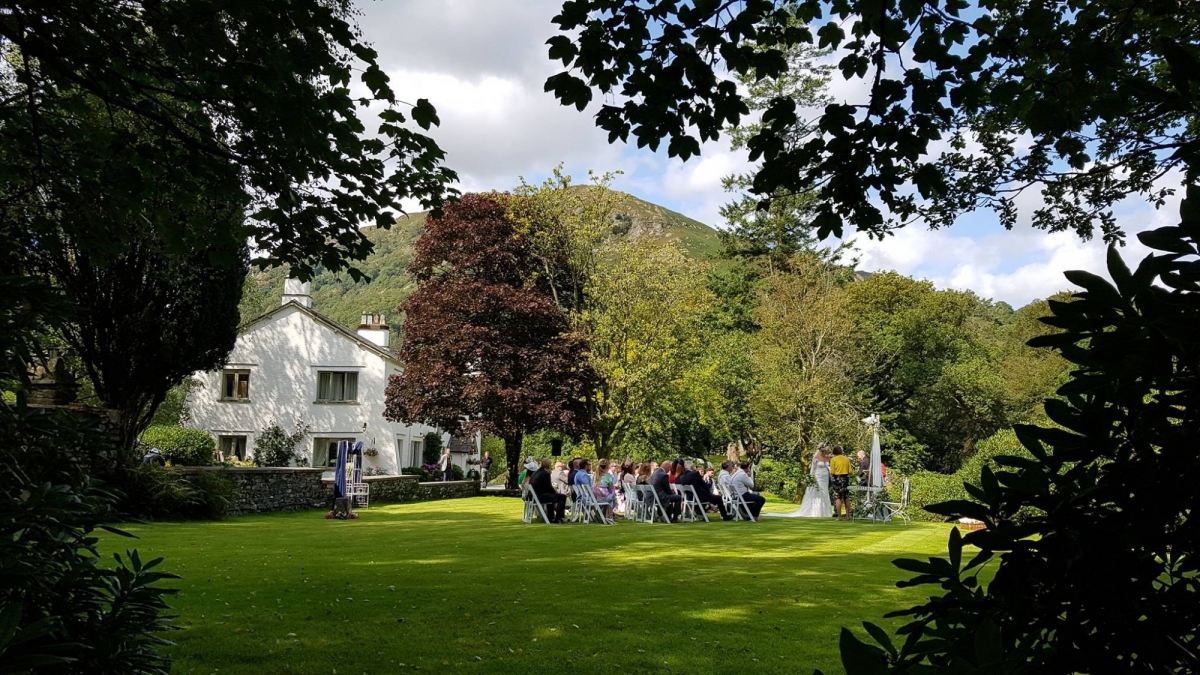 Cote How Lakeland Weddings