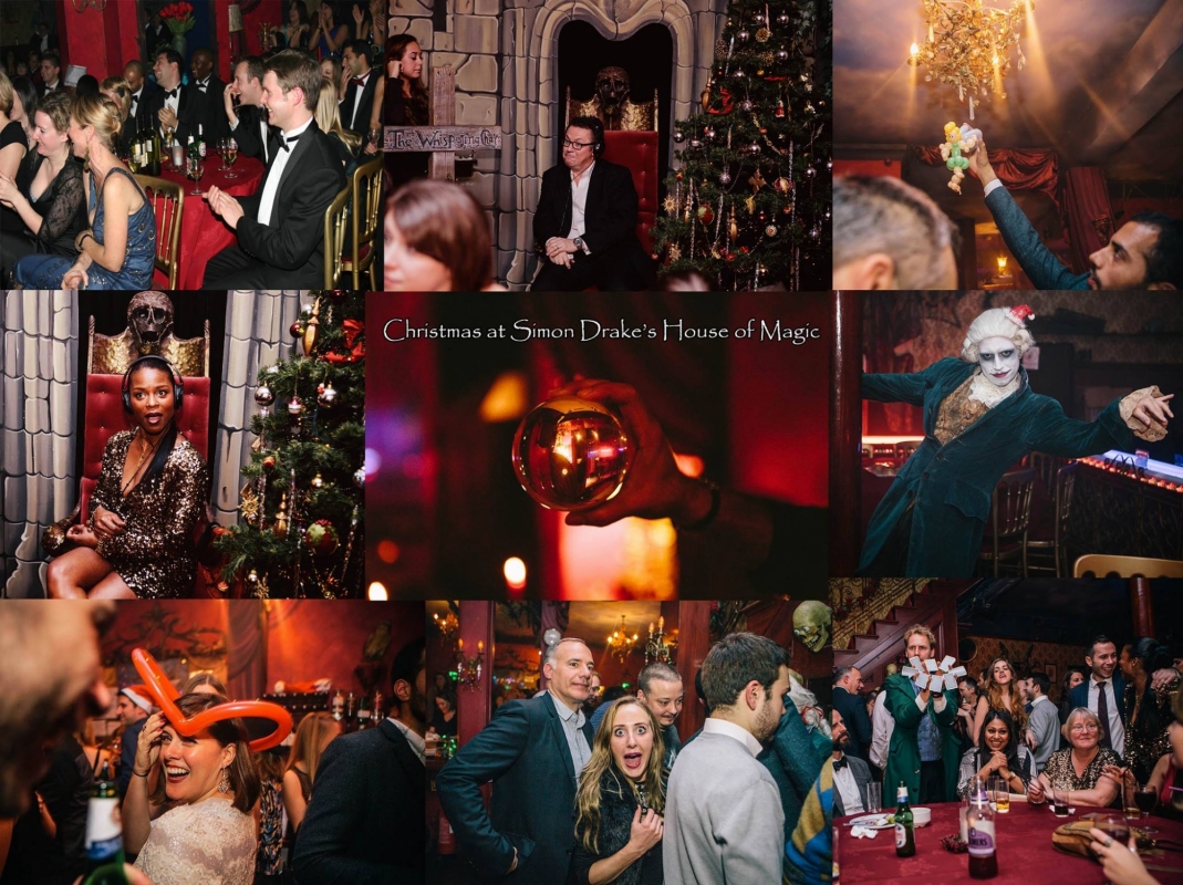 Simon Drake's House Of Magic