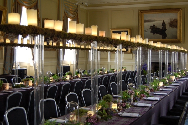 Lower And Upper College Halls At The University Of St Andrews