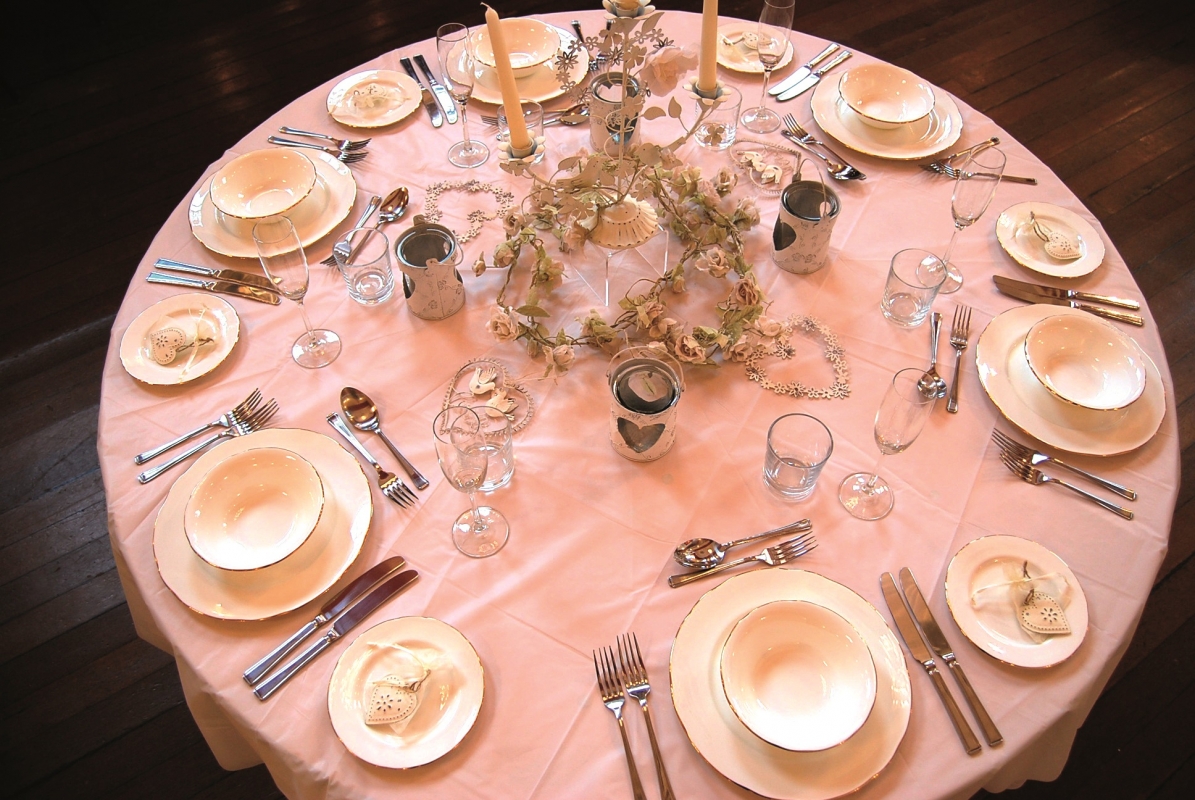 Table setting - ideas....