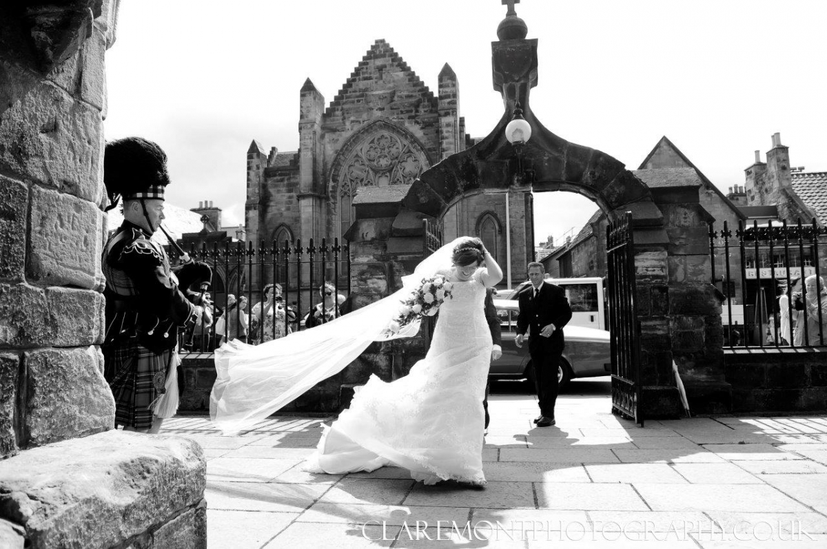 Lower And Upper College Halls At The University Of St Andrews